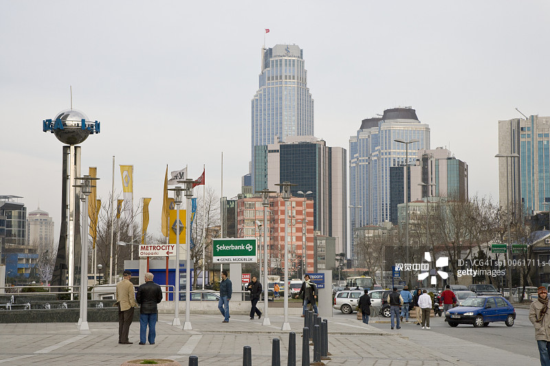 城市景观图片素材