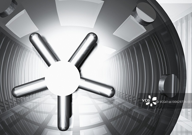 拱形门的数字生成图像图片素材