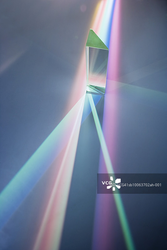 光谱棱镜图片素材