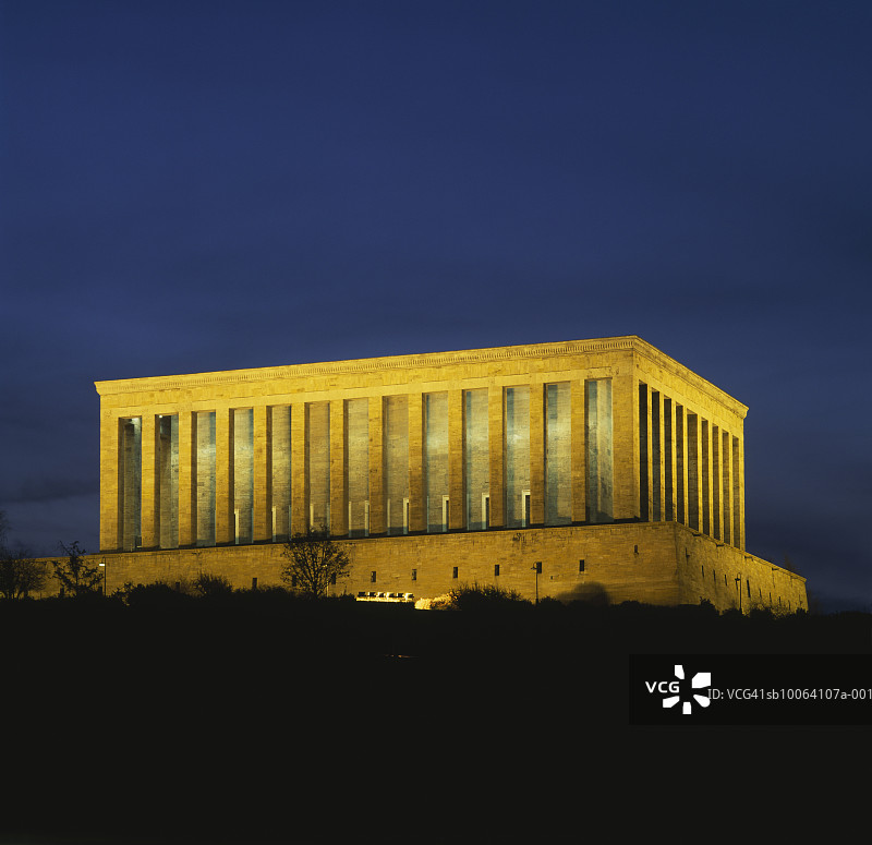 阿塔图尔克陵墓图片素材