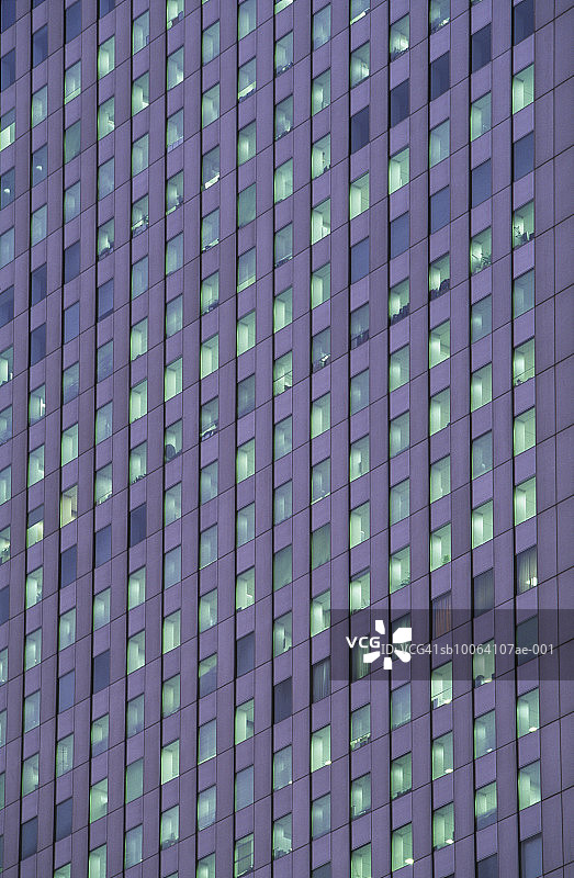 新宿区的办公楼图片素材