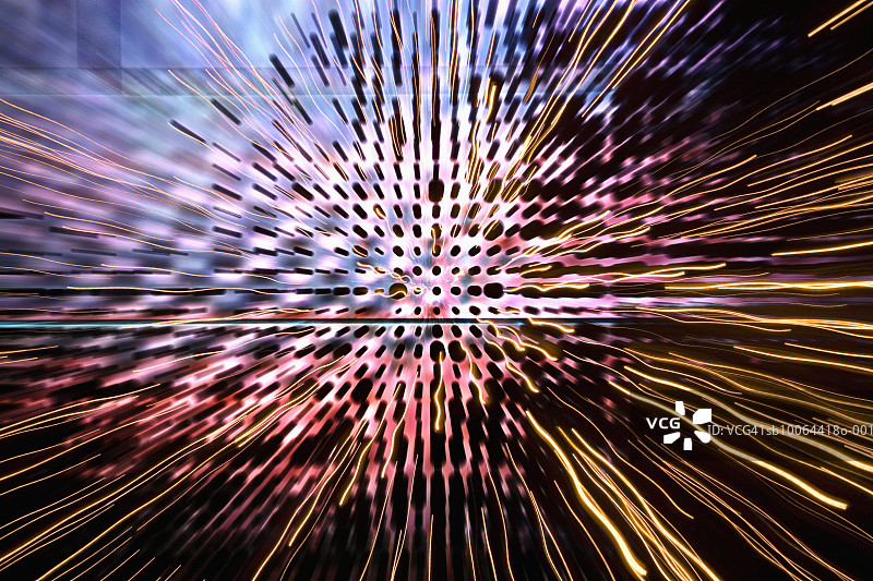 灯串（变焦）图片素材