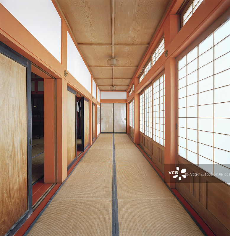 日式建筑与室内设计图片素材