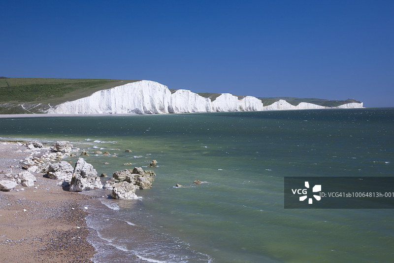 七姐妹与库克米尔河口图片素材