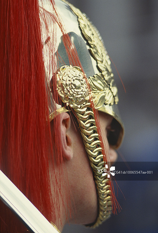 女王皇家骑兵卫队特写图片素材