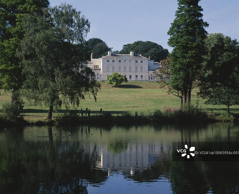 英国伦敦汉普斯特德希思公园图片素材