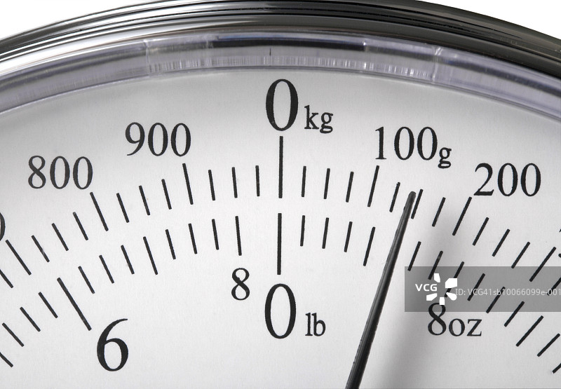 厨房秤特写工作室拍摄图片素材