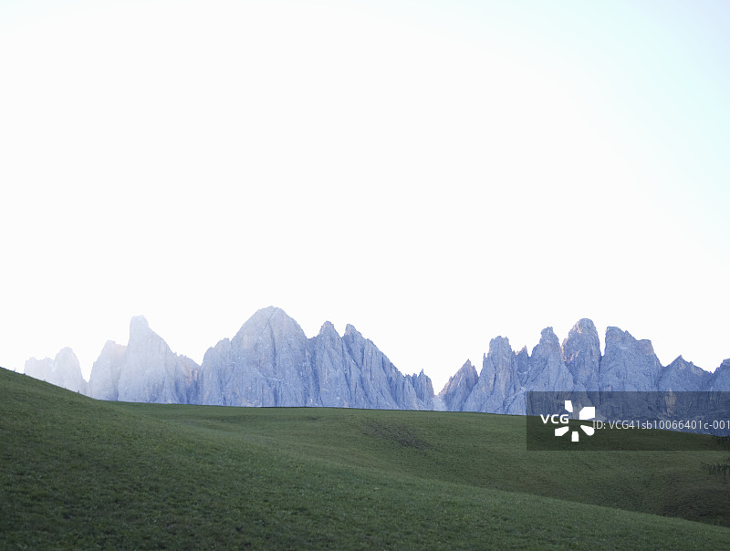 意大利特伦蒂诺-上阿迪杰大区，多洛米蒂山脉图片素材