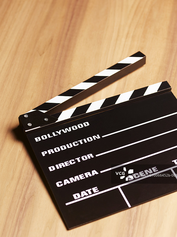 宝莱坞场记板图片素材