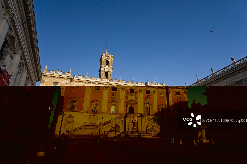 意大利拉齐奥罗马卡比托利欧广场图片素材