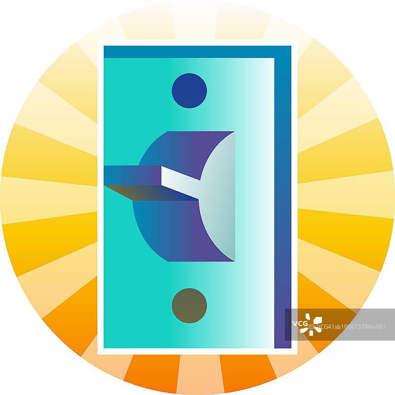 灯的开关图片素材