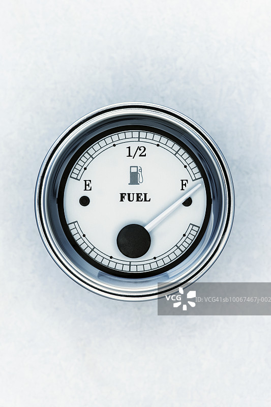 燃油表特写图片素材