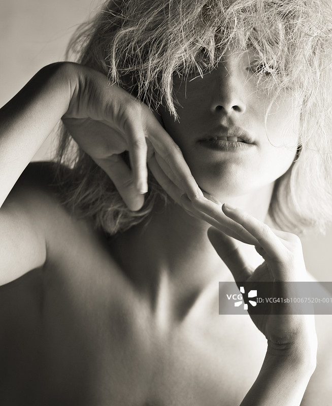 女性画像图片素材