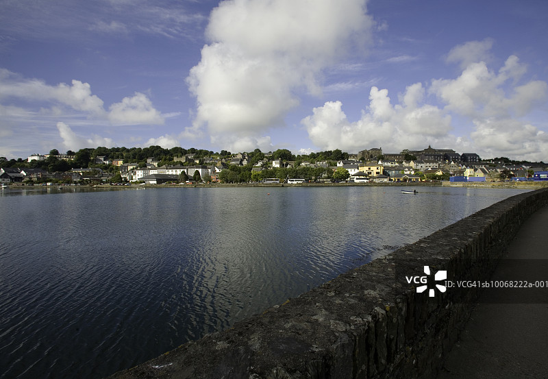 爱尔兰共和国科克郡金塞尔港口图片素材