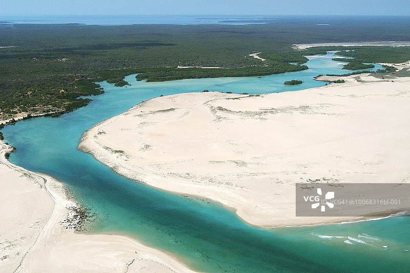 澳大利亚布鲁姆勒韦克角丹皮尔半岛图片素材