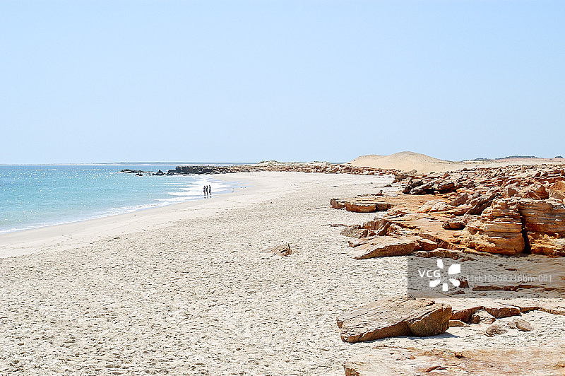 澳大利亚勒韦克角丹皮尔半岛库尔加曼度假村图片素材