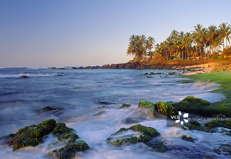 美国夏威夷瓦胡岛怀马纳洛图片素材
