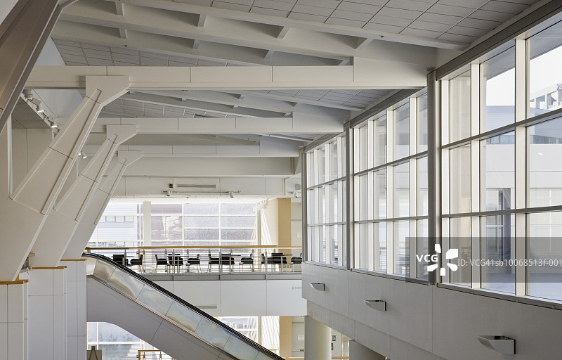 空旷的办公室图片素材