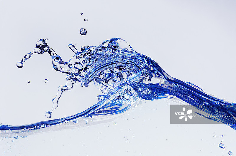 水面波浪，表面视图图片素材
