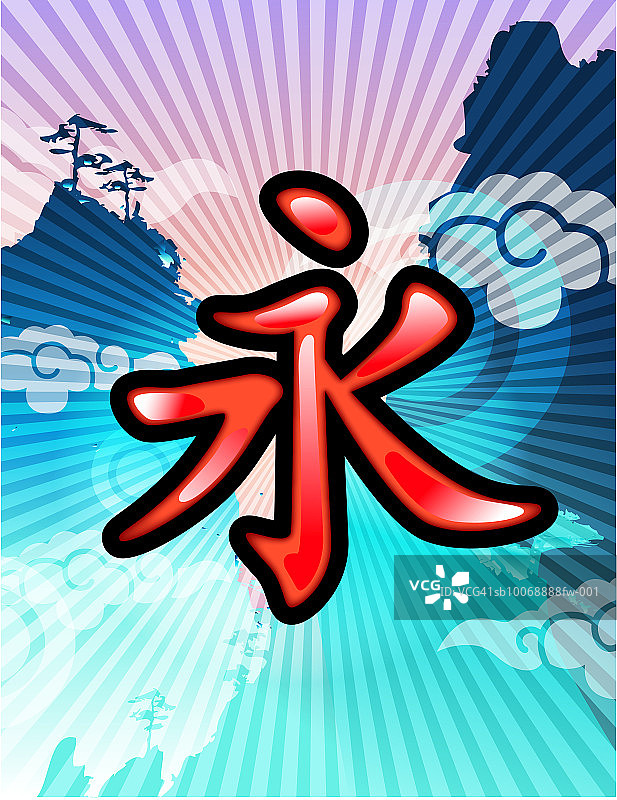 中国好运永恒符号图片素材