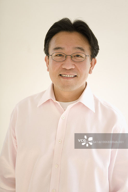 成熟男人的肖像图片素材