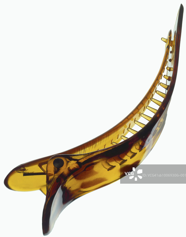 发夹，影棚拍摄图片素材