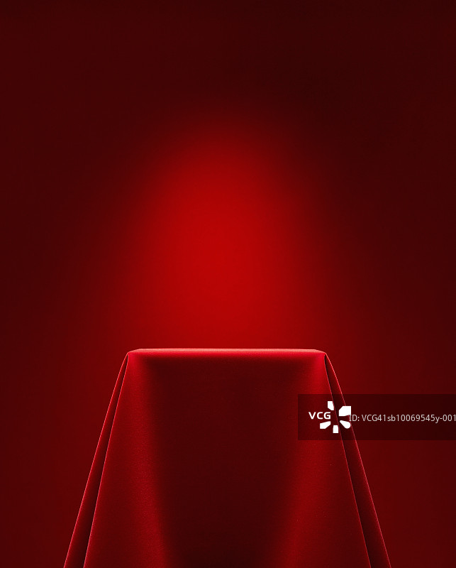 红色基座图片素材