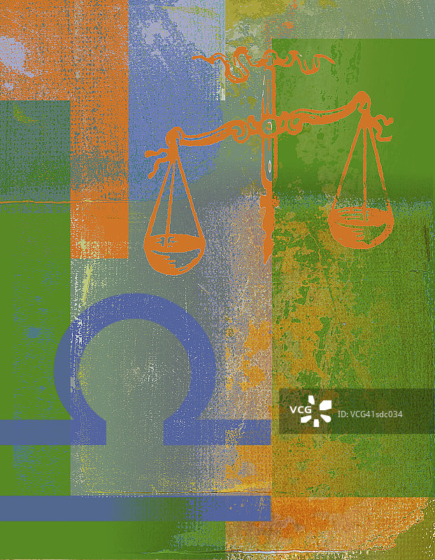 天秤座图片素材