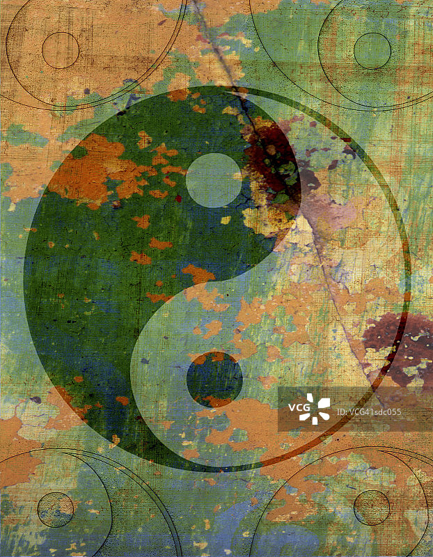 阴阳符号图片素材