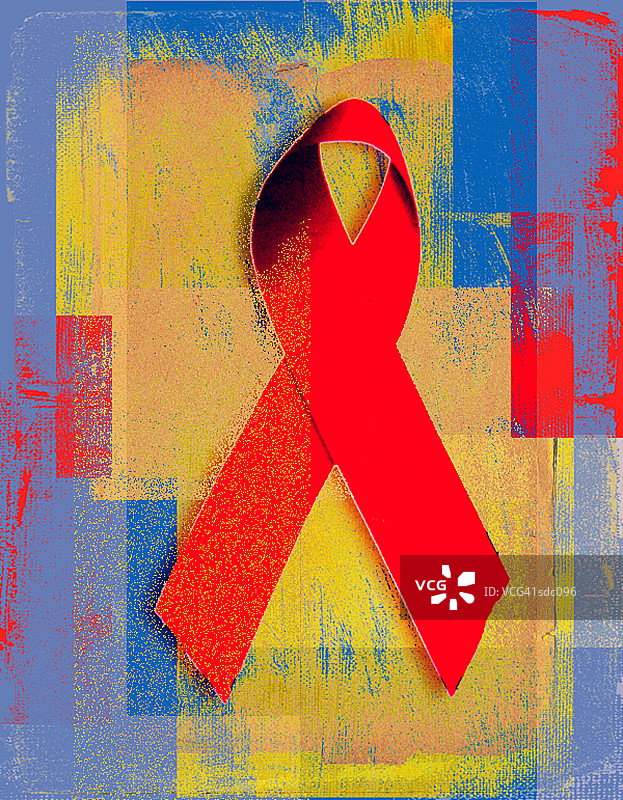 艾滋病红丝带图片素材