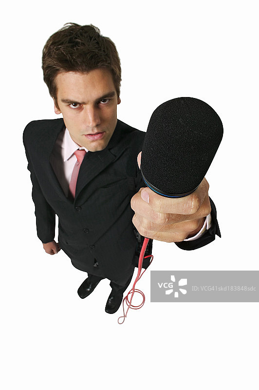 记者肖像图片素材