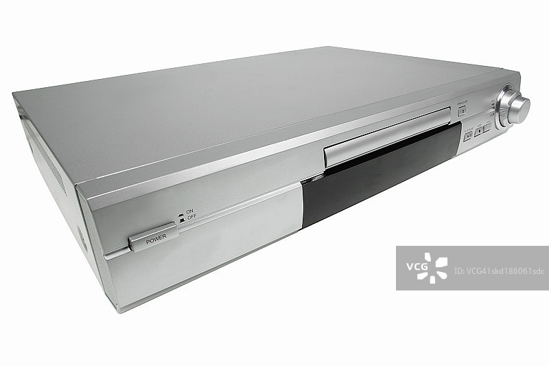 DVD播放器特写图片素材