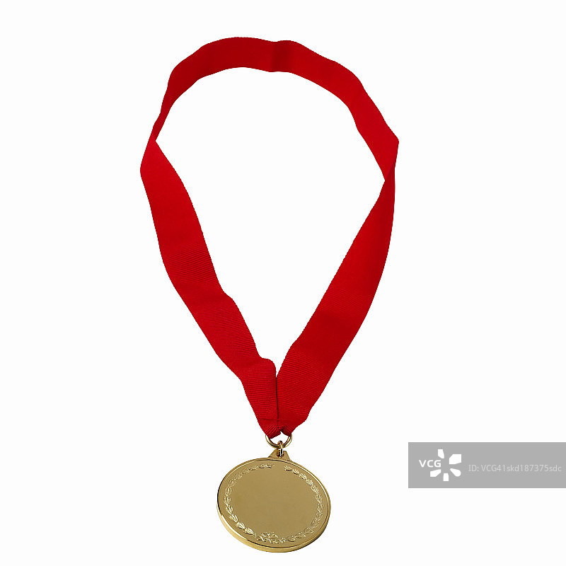 金牌特写图片素材