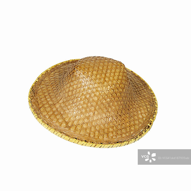 草帽特写镜头图片素材