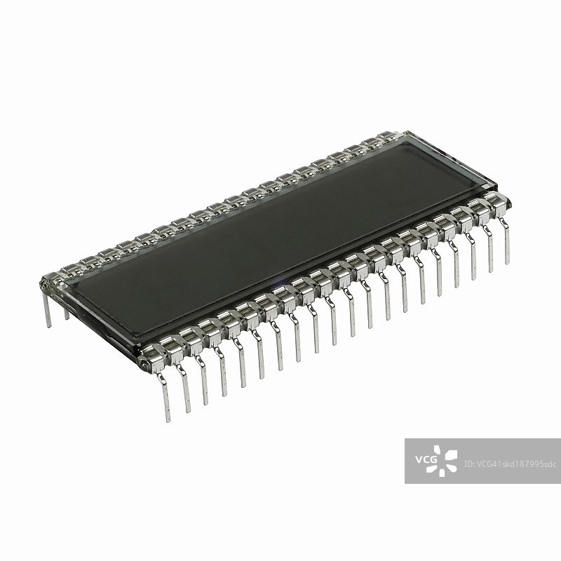 电子元件特写图片素材