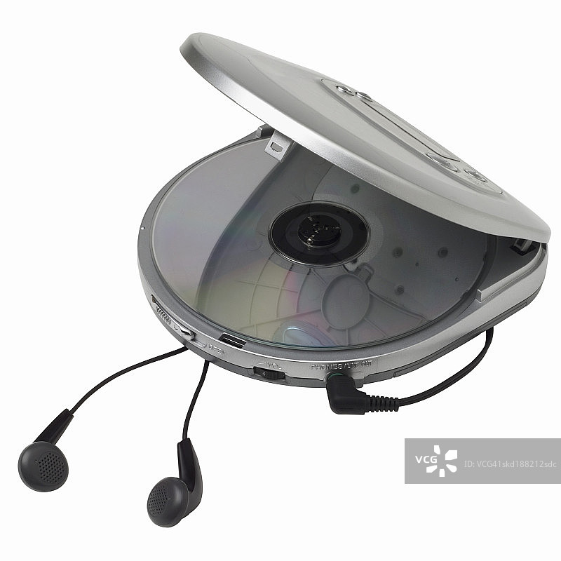 CD随身听鸟瞰图片素材