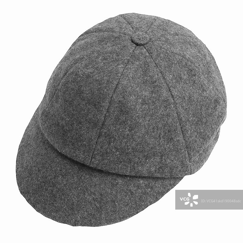 男学生帽子特写图片素材