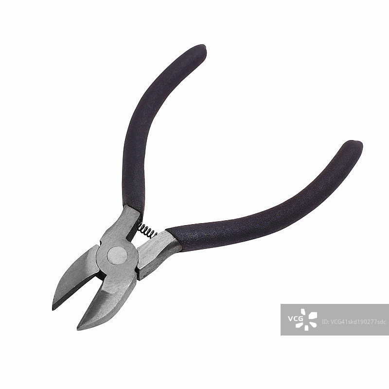 钳子的鸟瞰图图片素材