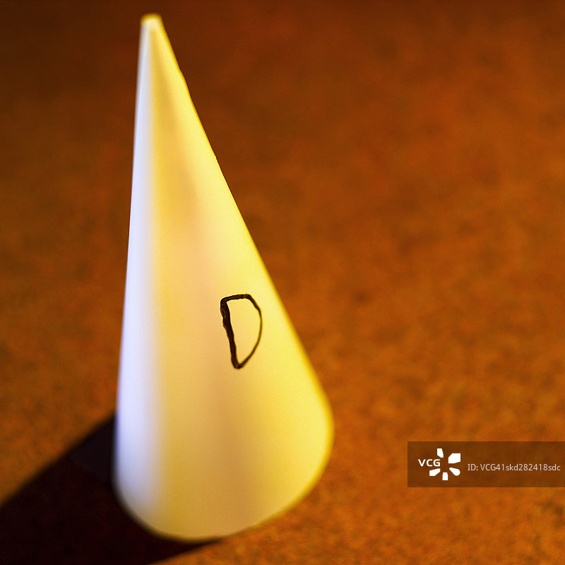 愚人帽特写图片素材