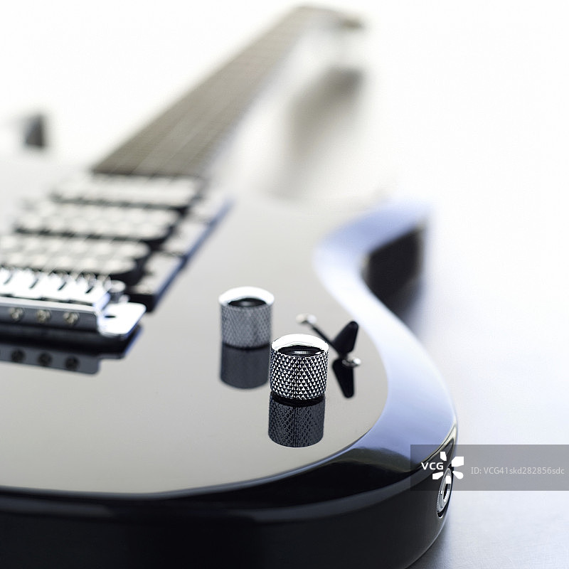 电吉他镜头图片素材