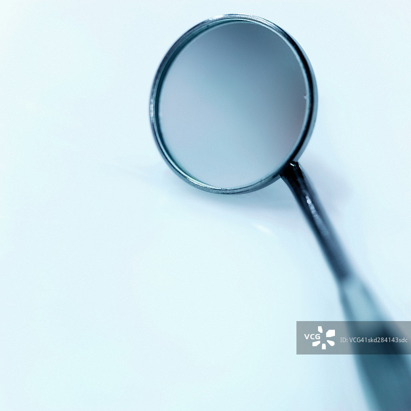 牙科镜特写图片素材