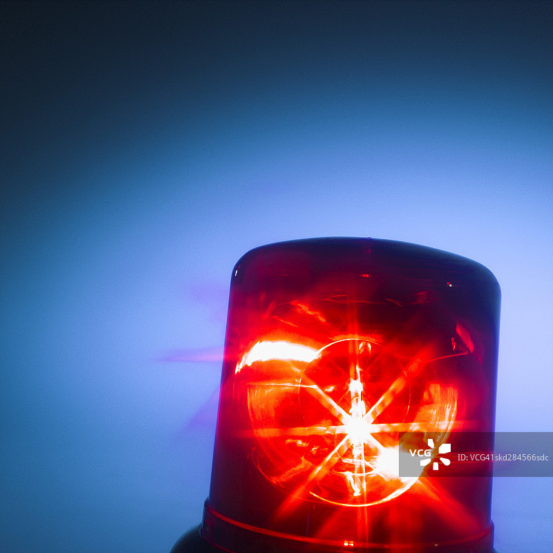 警笛特写图片素材