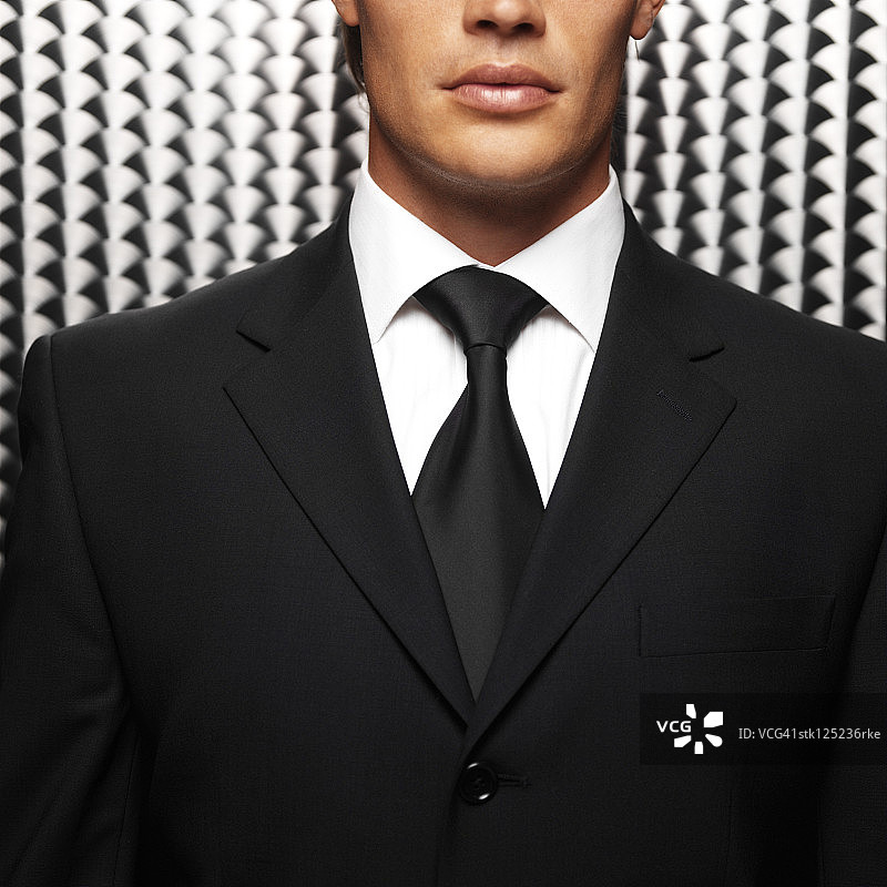 年轻商人肖像图片素材