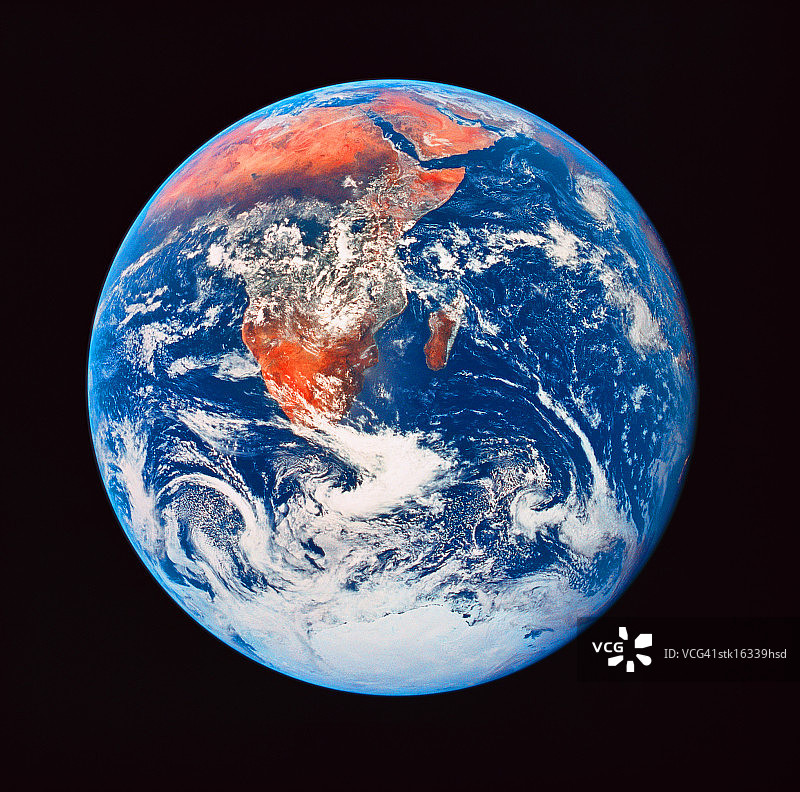 从太空看地球图片素材