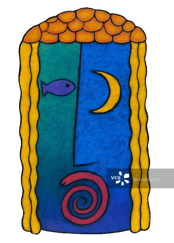 抽象埃及艳后图片素材