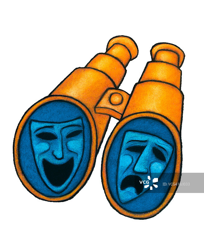 歌剧望远镜图片素材