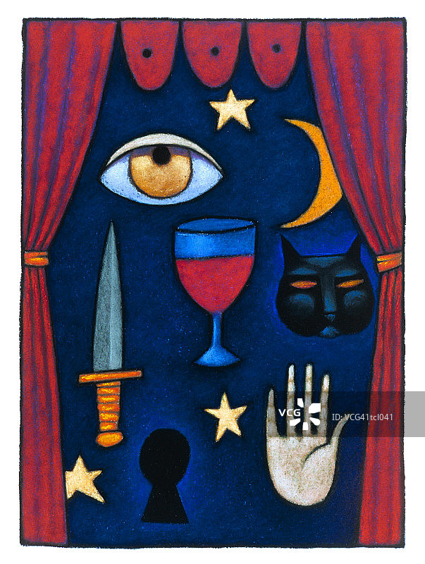 神秘元素图片素材