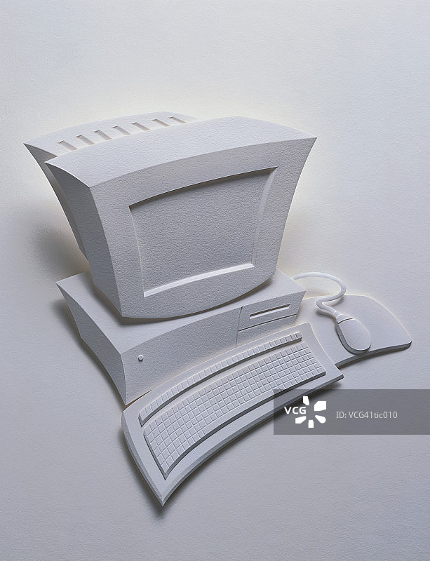 电脑工作站图片素材