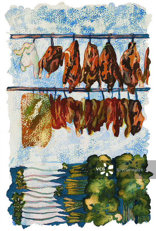 亚洲市场图片素材