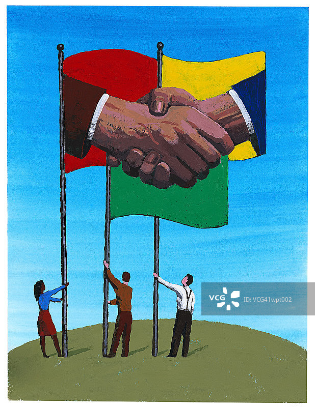 各国和平与平等图片素材